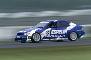 スーパー耐久_アルテッツァ