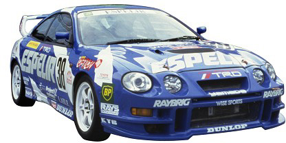 スーパー耐久セリカ