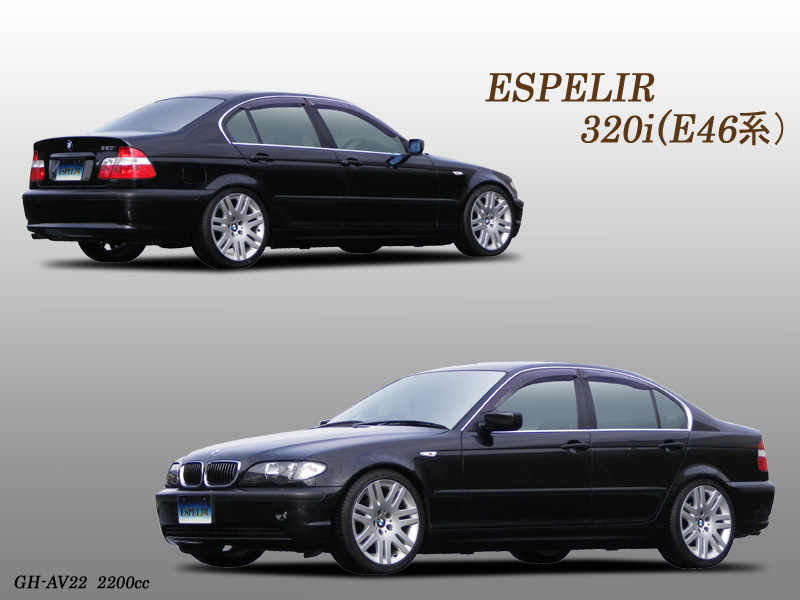 BMW E46 3series PARTS LIST